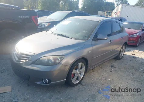 2005 Mazda Mazda3 S z USA, uszkodzony, nr VIN JM1BK143851302909